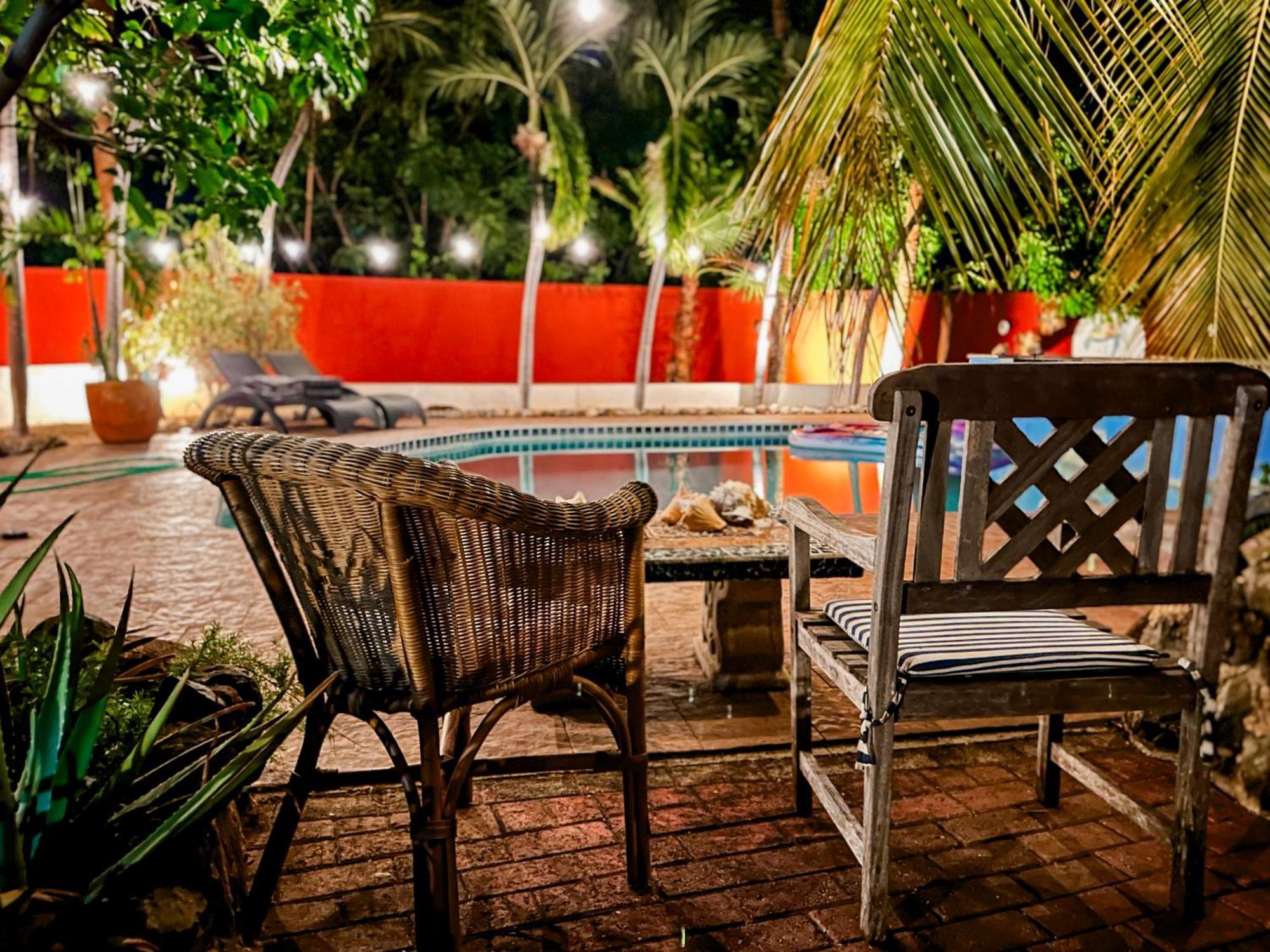 Woodstock Palmresort Curacao Willemstad Exteriör bild
