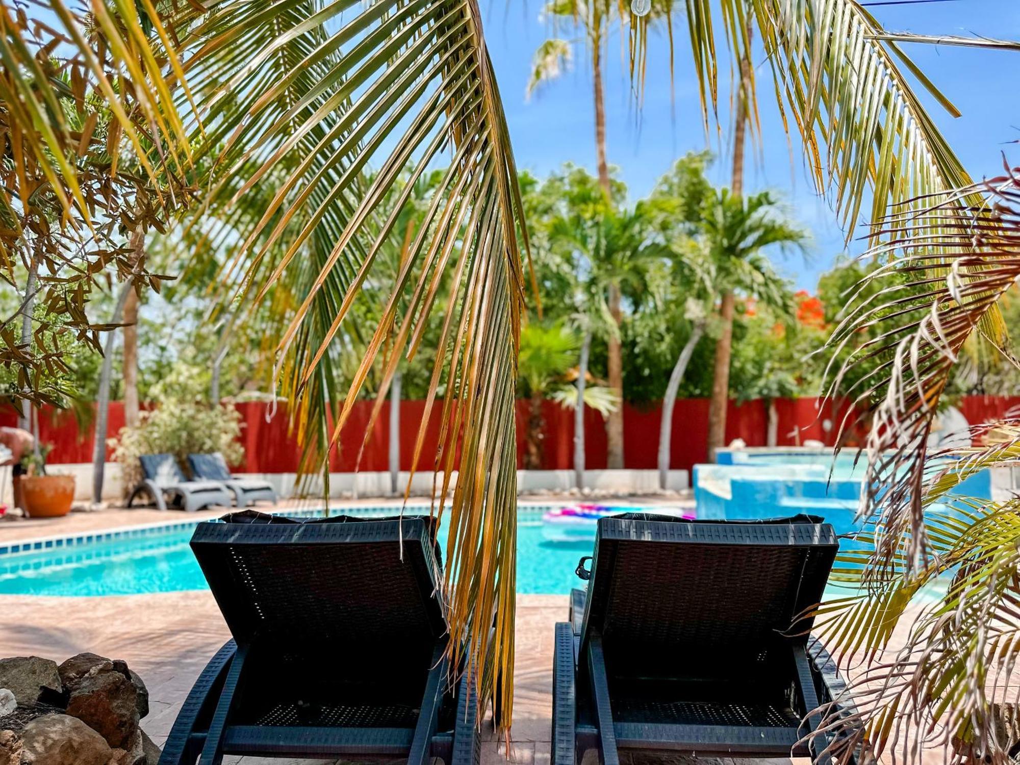 Woodstock Palmresort Curacao Willemstad Exteriör bild